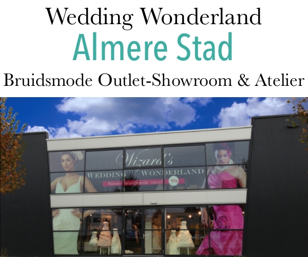 Bruidsmode Outlet Almere