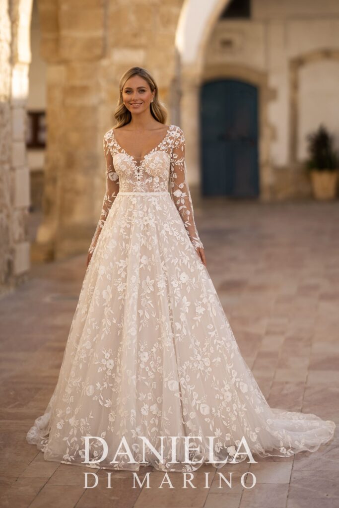 Trouwjurk Daniela di Marino 6409a