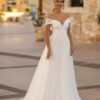 Off-Shoulder, Daniela di Marino trouwjurk