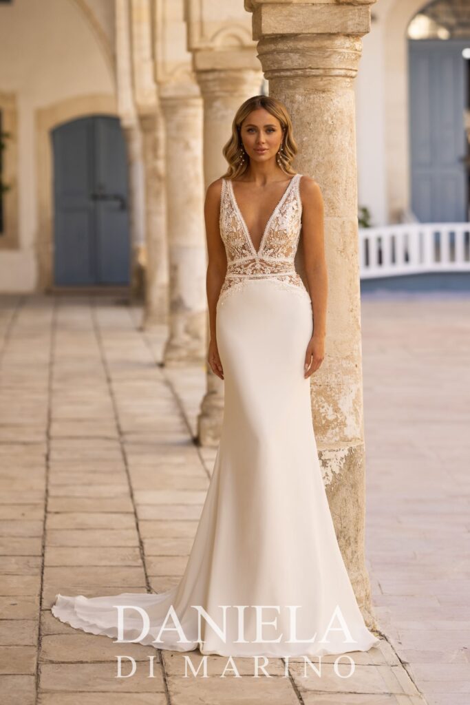 Trouwjurk Daniela di Marino 6420a