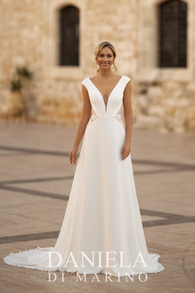 Trouwjurk Daniela di Marino 6422a