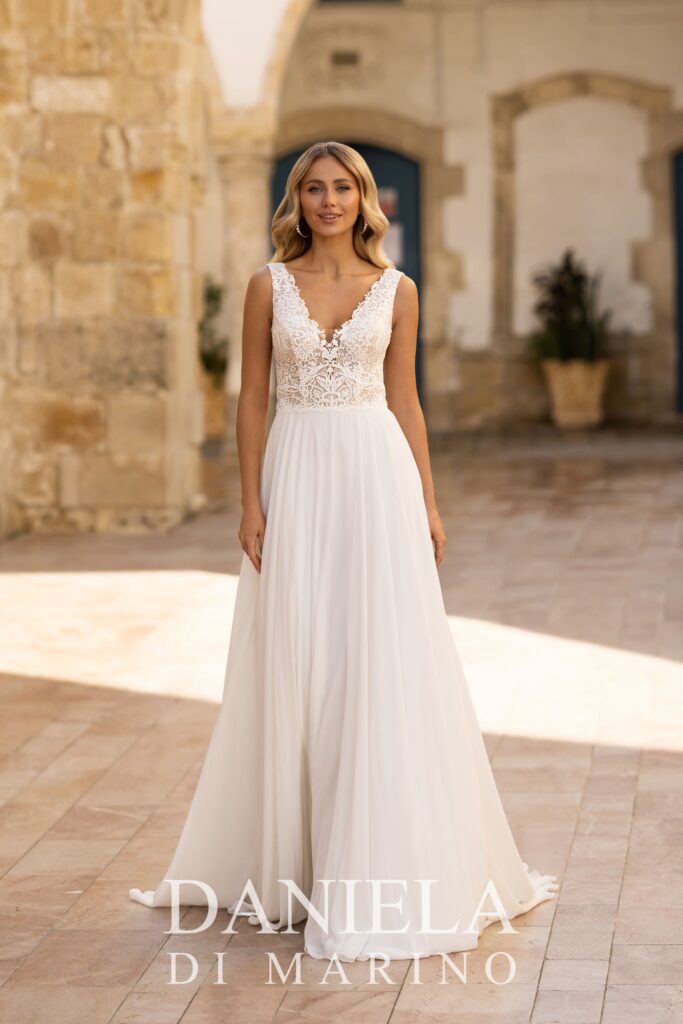 Trouwjurk Daniela di Marino 6423a