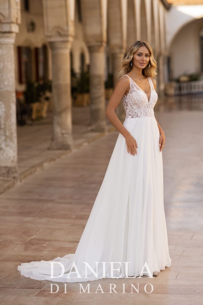 Trouwjurk Daniela di Marino 6432a