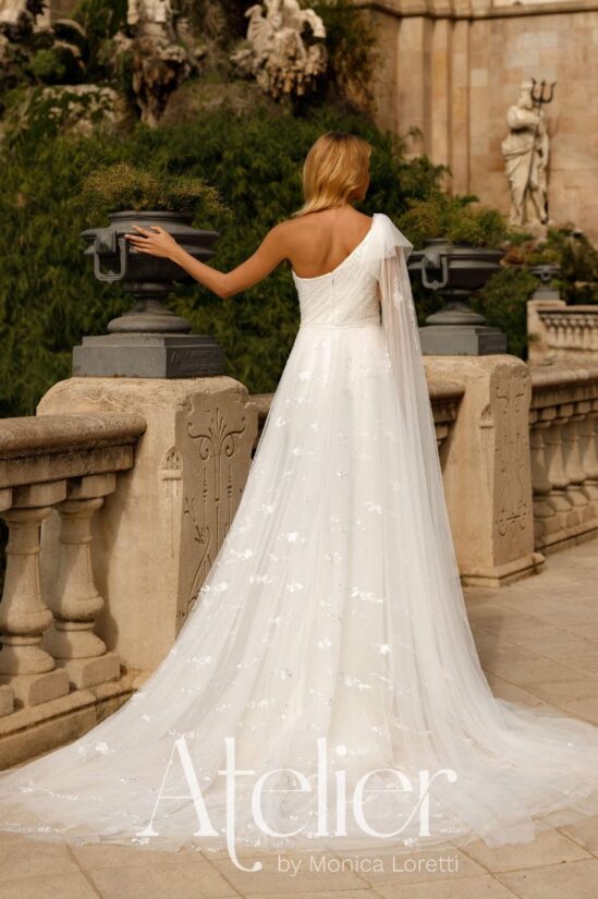 Monica Loretti 3515 Sale Dress - Afbeelding 2