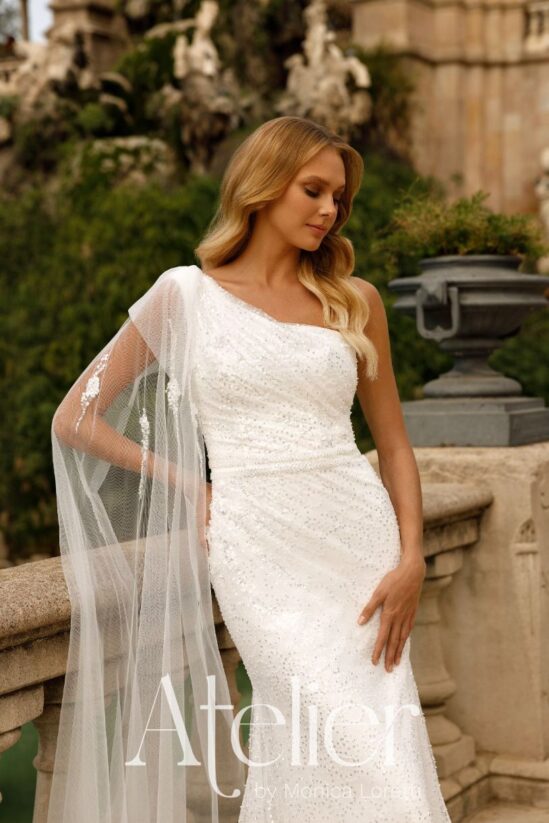 Monica Loretti 3515 Sale Dress - Afbeelding 6