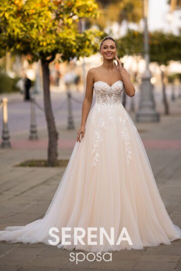 Serena Bridal 5545