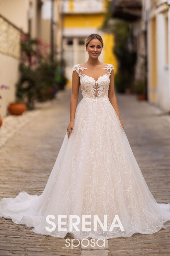 Serena Bridal 5552