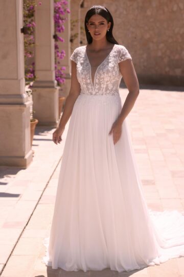 Bianco Evento Plus Size Limited Croceus