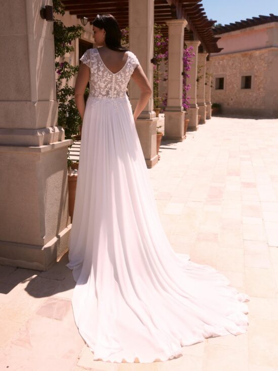 Bianco Evento Plus Size Limited Croceus - Afbeelding 4