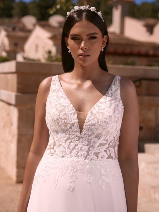 Bianco Evento Plus Size Limited Ione