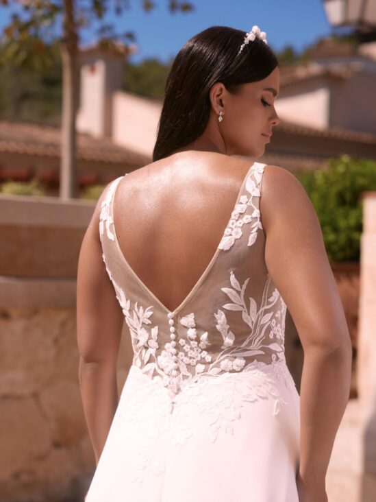 Bianco Evento Plus Size Limited Ione - Afbeelding 2