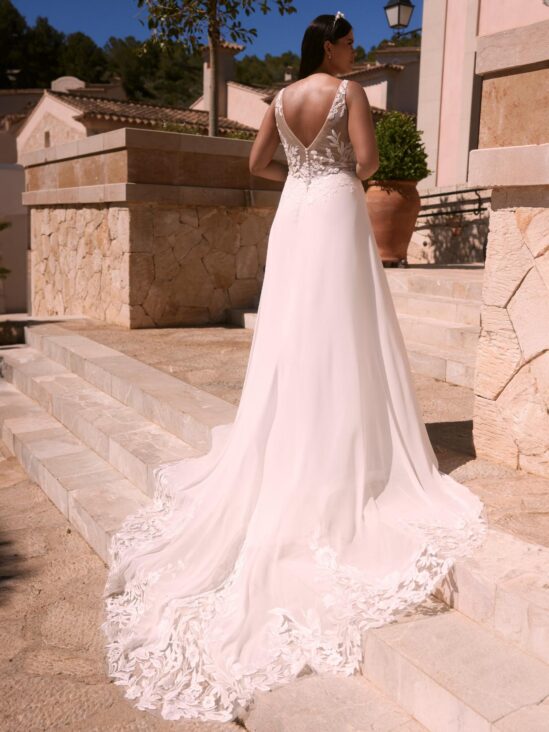 Bianco Evento Plus Size Limited Ione - Afbeelding 4