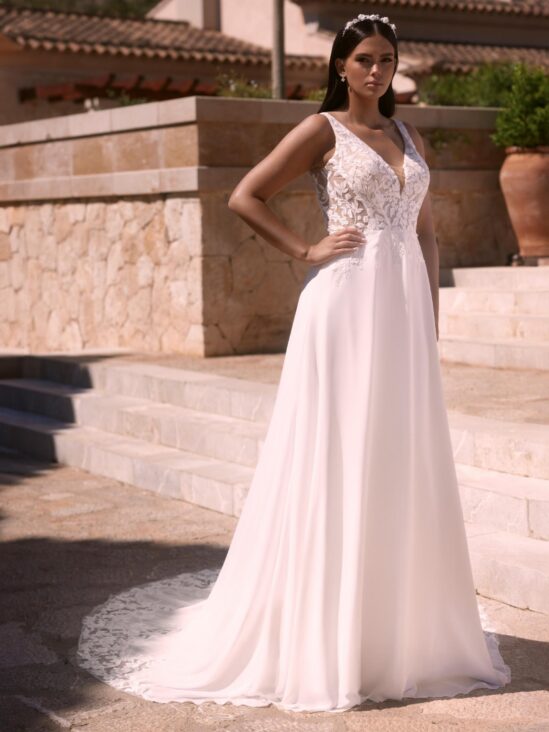 Bianco Evento Plus Size Limited Ione - Afbeelding 3