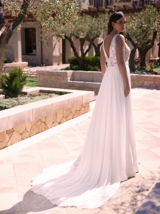 Bianco Evento Plus Size Limited Milon - Afbeelding 4