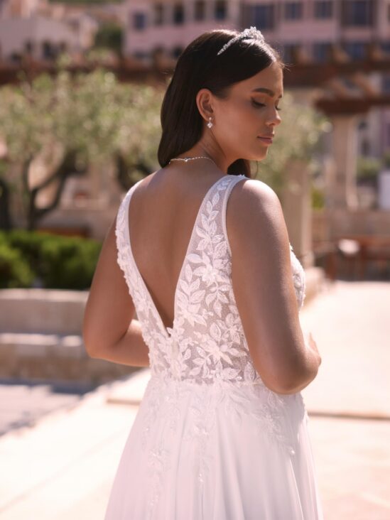 Bianco Evento Plus Size Limited Milon - Afbeelding 2