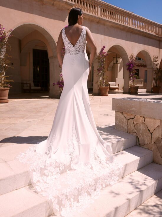 Bianco Evento Plus Size Limited Nireus - Afbeelding 4