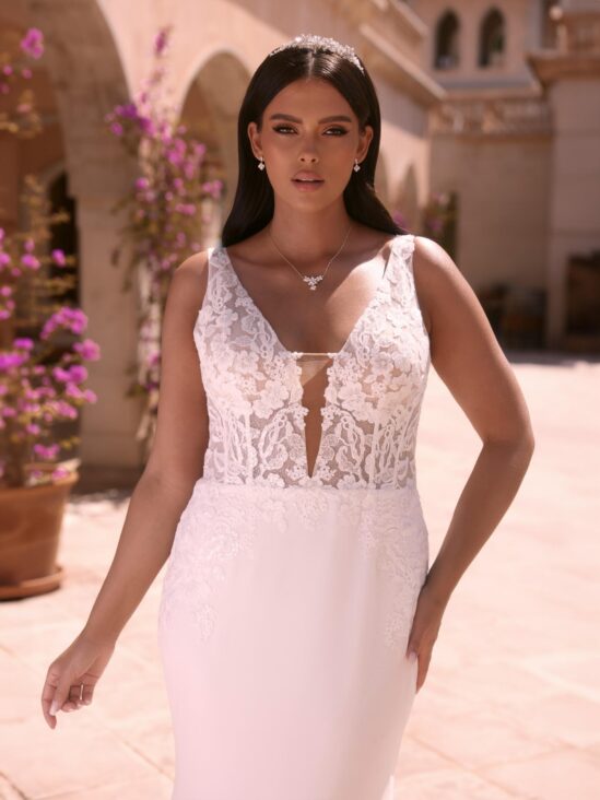 Bianco Evento Plus Size Limited Nireus - Afbeelding 3