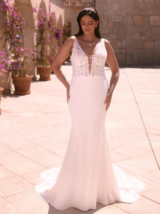 Bianco Evento Plus Size Limited Nireus