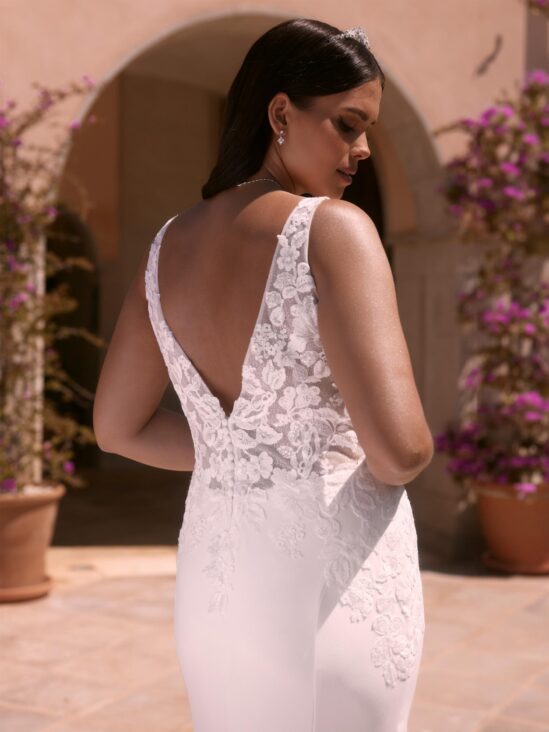Bianco Evento Plus Size Limited Nireus - Afbeelding 2