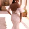 Bianco Evento Plus Size Limited Zerene - Afbeelding 4