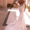 Bianco Evento Plus Size Limited Zerene - Afbeelding 3