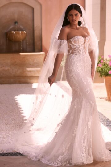 Bianco Evento Plus Size Limited Zerene