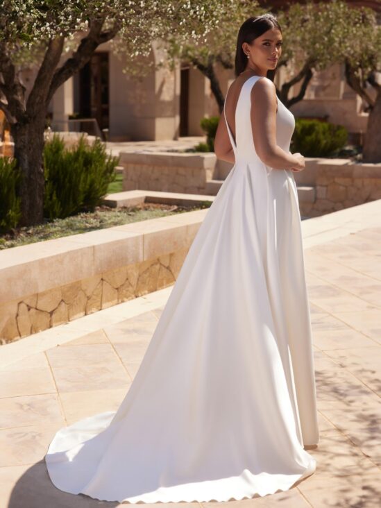 Bianco Evento Plus Size Idalia - Afbeelding 2