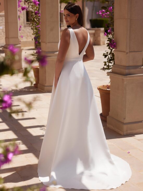 Bianco Evento Plus Size Regina - Afbeelding 2