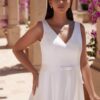 Bianco Evento Plus Size Regina - Afbeelding 4