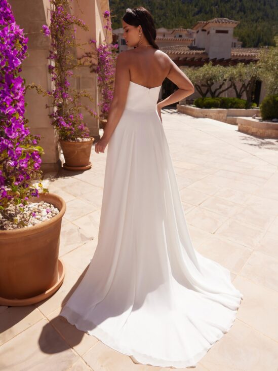 Bianco Evento Plus Size Simona - Afbeelding 2