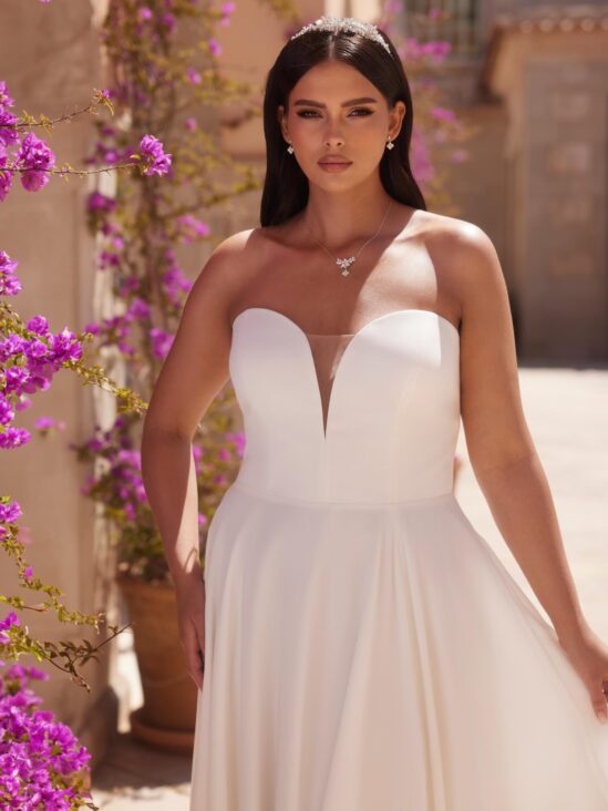 Bianco Evento Plus Size Simona - Afbeelding 4