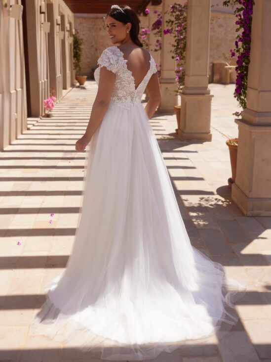 Bianco Evento Plus Size Uriel - Afbeelding 2