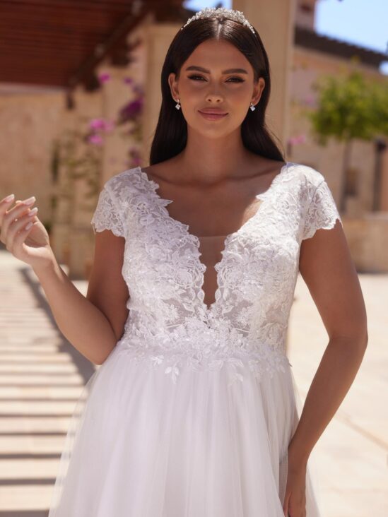 Bianco Evento Plus Size Uriel - Afbeelding 3