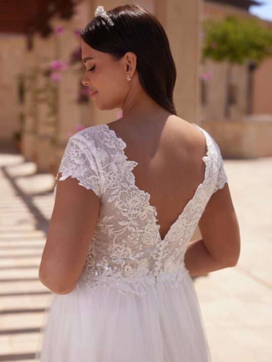 Bianco Evento Plus Size Uriel - Afbeelding 4