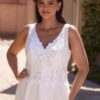 Bianco Evento Plus Size Valeria - Afbeelding 4