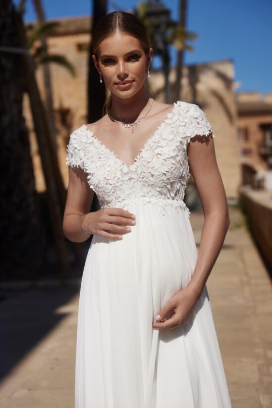 Bianco Evento Yasmina - Afbeelding 3
