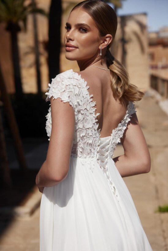 Bianco Evento Yasmina - Afbeelding 4