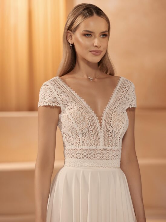 Bianco Evento Romana + E436 CARRIE N7 - Afbeelding 4