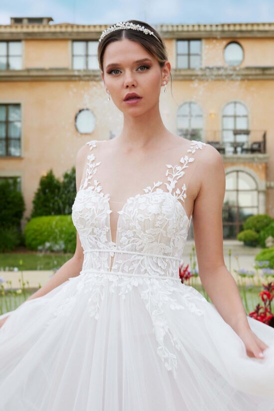 Bianco Evento Limited Morganite - Afbeelding 4