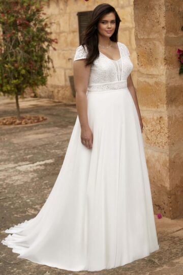 Bianco Evento Lena Plus Size