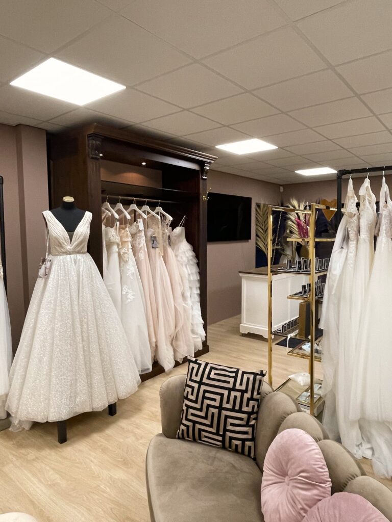 Bruidswinkel-beginnen