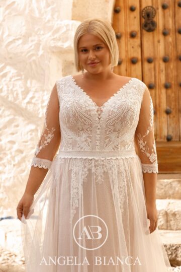 Angela Bianca 1087 Curvy