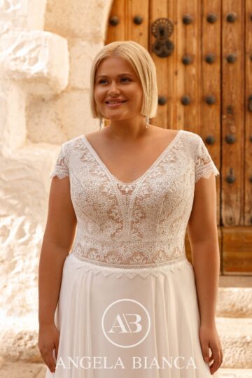Angela Bianca 1092 Curvy