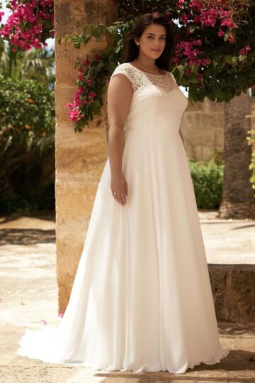 Bianco Evento Claudia Plus Size