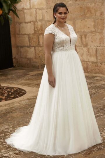 Bianco Evento Hannah Plus Size