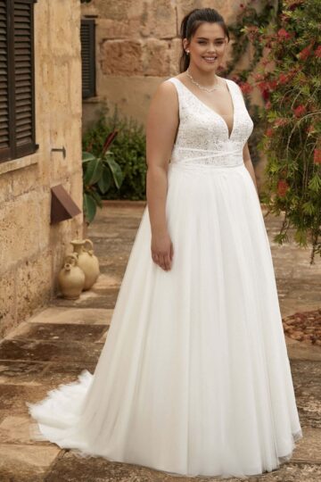 Bianco Evento Keira Plus Size